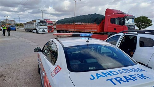 Yük Taşıyan Araçların Trafik Denetimi