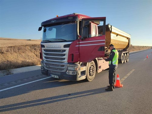 Tarım Araçlarına Trafik Denetimi