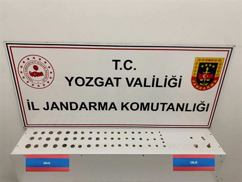 Tarihi Eser Kaçakçılığı Yapan Şahıs Kıskıvrak Yakalandı