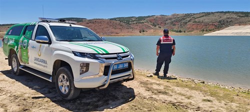 Anız Yakma ve Orman Yangınları Riskine Karşı Önleyici Tedbirler Hakkında Bilgilendirme, Denetim