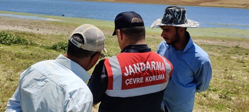 Su Ürünleri Kanunu Kapsamında Baraj İçerisinde İzinsiz Su ürünleri Avcılığı Yapan Şahısların Tespiti ve Kontrolü