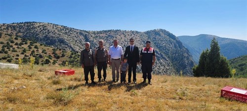 Doğa Dostu 225 Adet Keklik Doğaya Salındı