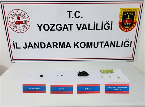 Uyuşturucu ile Mücadelemiz Devam Ediyor